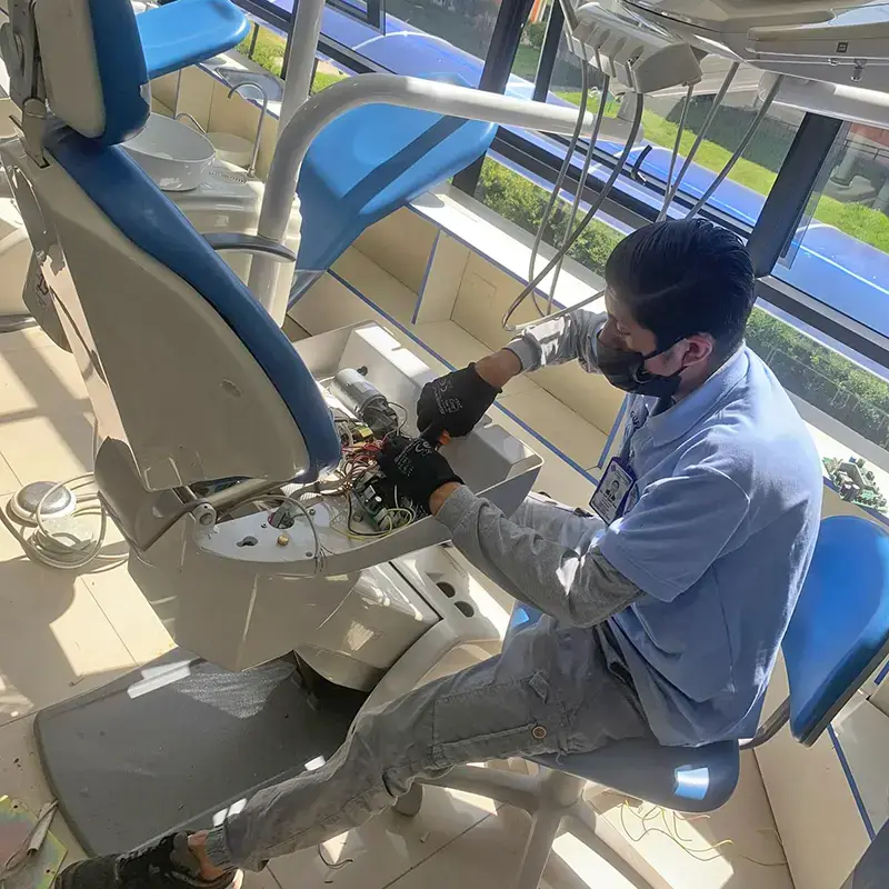 fabricacion de unidades dentales peru