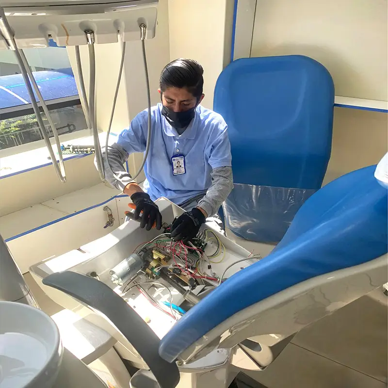 servicio tecnico de unidades dentales
