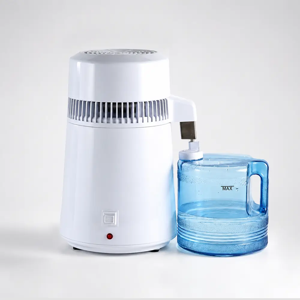 destilador de agua