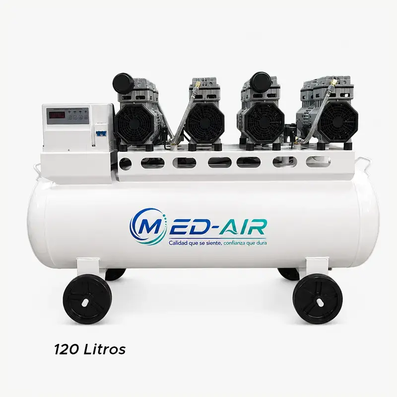 compresor med air
