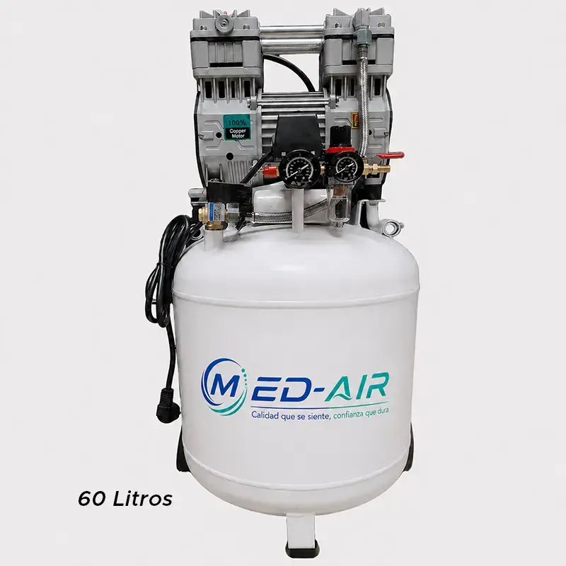 compresoras 2.2hp de 60 litros med air