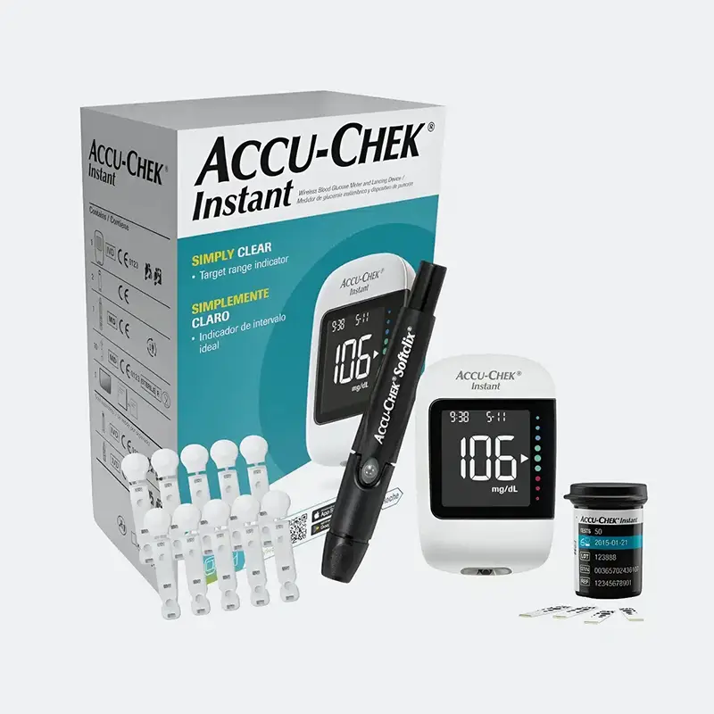 venta de Glucémetro Accu Chek
