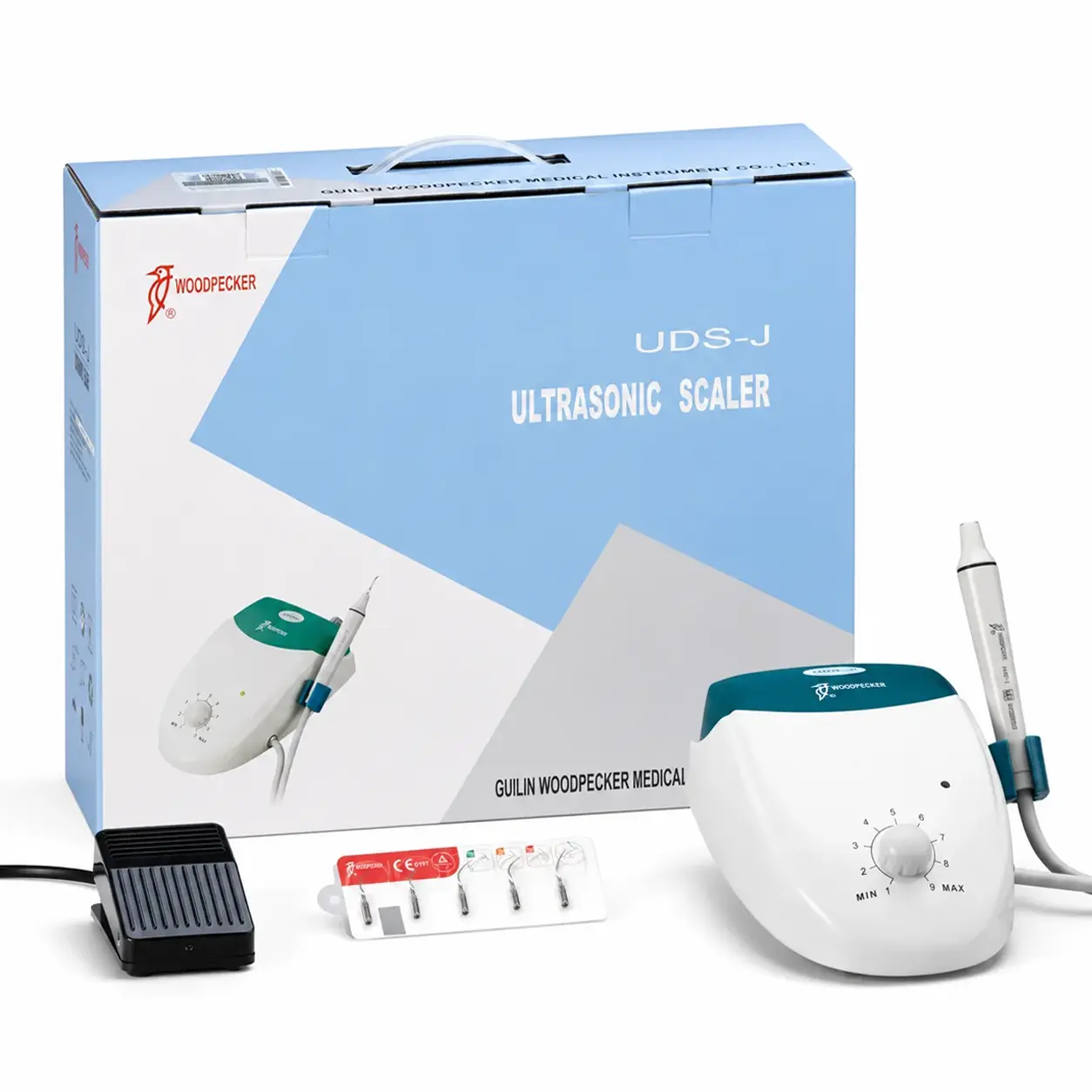 Scaler dental ultrasónico